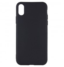Чохол TPU Epik Black для Apple iPhone X / XS (5.8") Чорний
