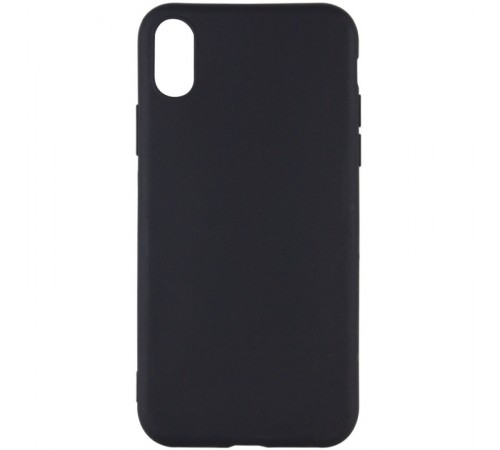 Чохол TPU Epik Black для Apple iPhone X / XS (5.8") Чорний Чохол TPU Epik Black для Apple iPhone X / XS (5.8") Чорний