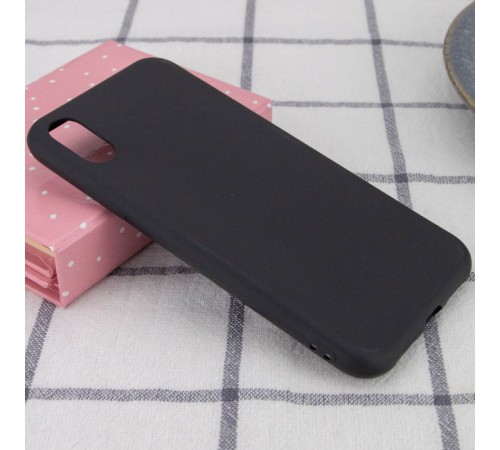 Чохол TPU Epik Black для Apple iPhone X / XS (5.8") Чорний Чохол TPU Epik Black для Apple iPhone X / XS (5.8") Чорний