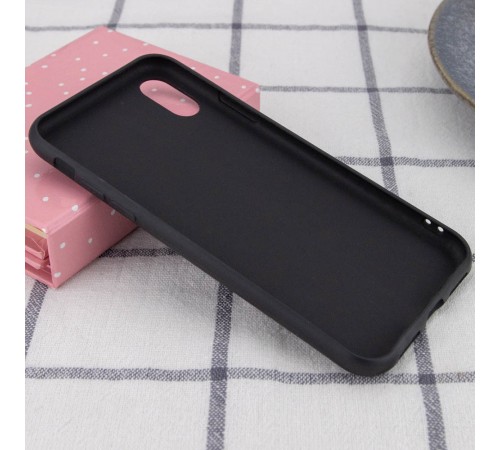 Чохол TPU Epik Black для Apple iPhone X / XS (5.8") Чорний Чохол TPU Epik Black для Apple iPhone X / XS (5.8") Чорний