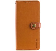 Шкіряний чохол-книжка GETMAN Gallant (PU) для Samsung Galaxy A31 Коричневий