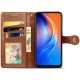 Шкіряний чохол-книжка GETMAN Gallant (PU) для Samsung Galaxy A31 Коричневий