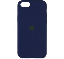 Чохол Silicone Case Full Protective (AA) для Apple iPhone SE (2020) Синій / Deep navy