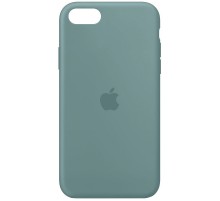 Чохол Silicone Case Full Protective (AA) для Apple iPhone SE (2020) Зелений / Cactus