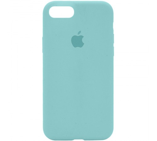 Чохол Silicone Case Full Protective (AA) для Apple iPhone SE (2020) Бірюзовий / Swimming pool Чохол Silicone Case Full Protective (AA) для Apple iPhone SE (2020) Бірюзовий / Swimming pool