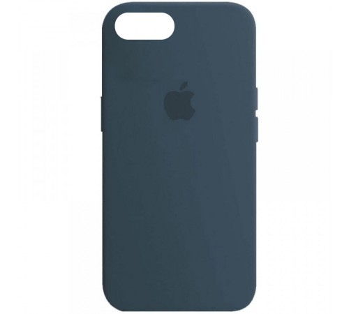 Чохол Silicone Case Full Protective (AA) для Apple iPhone SE (2020) Синій / Abyss Blue Чохол Silicone Case Full Protective (AA) для Apple iPhone SE (2020) Синій / Abyss Blue