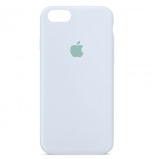 Чохол Silicone Case Full Protective (AA) для Apple iPhone SE (2020) Блакитний / Cloud Blue