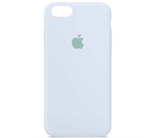 Чохол Silicone Case Full Protective (AA) для Apple iPhone SE (2020) Блакитний / Cloud Blue Чохол Silicone Case Full Protective (AA) для Apple iPhone SE (2020) Блакитний / Cloud Blue