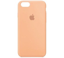 Чохол Silicone Case Full Protective (AA) для Apple iPhone SE (2020) Помаранчевий / Cantaloupe