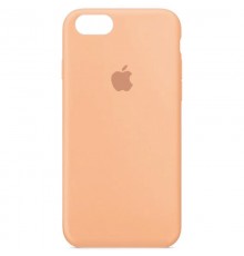 Чохол Silicone Case Full Protective (AA) для Apple iPhone SE (2020) Помаранчевий / Cantaloupe