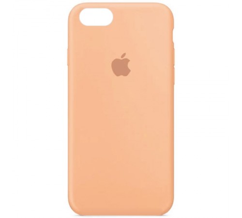 Чохол Silicone Case Full Protective (AA) для Apple iPhone SE (2020) Помаранчевий / Cantaloupe Чохол Silicone Case Full Protective (AA) для Apple iPhone SE (2020) Помаранчевий / Cantaloupe