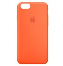 Чохол Silicone Case Full Protective (AA) для Apple iPhone SE (2020) Помаранчевий / Electric Orange
