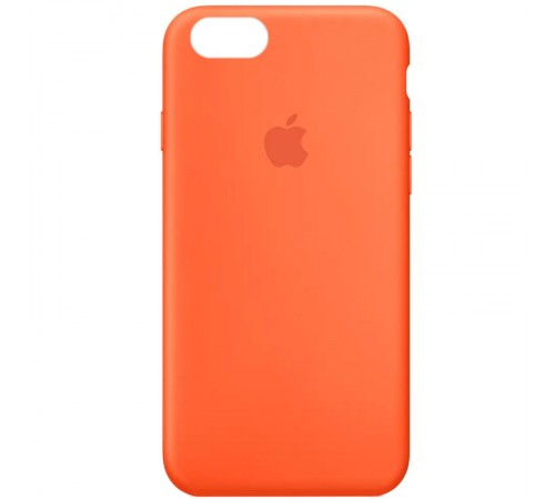 Чохол Silicone Case Full Protective (AA) для Apple iPhone SE (2020) Помаранчевий / Electric Orange Чохол Silicone Case Full Protective (AA) для Apple iPhone SE (2020) Помаранчевий / Electric Orange