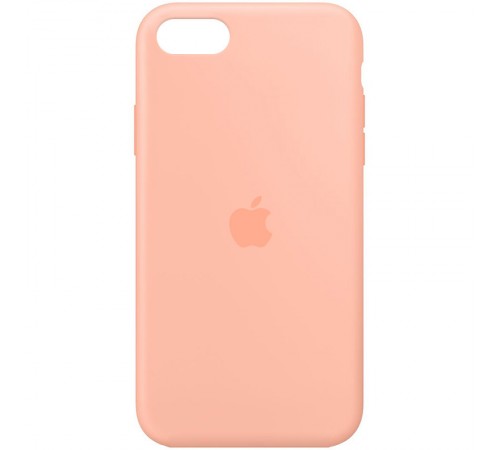 Чохол Silicone Case Full Protective (AA) для Apple iPhone SE (2020) Помаранчевий / Grapefruit Чохол Silicone Case Full Protective (AA) для Apple iPhone SE (2020) Помаранчевий / Grapefruit