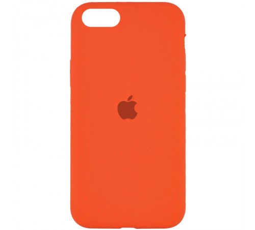 Чохол Silicone Case Full Protective (AA) для Apple iPhone SE (2020) Помаранчевий / Kumquat Чохол Silicone Case Full Protective (AA) для Apple iPhone SE (2020) Помаранчевий / Kumquat