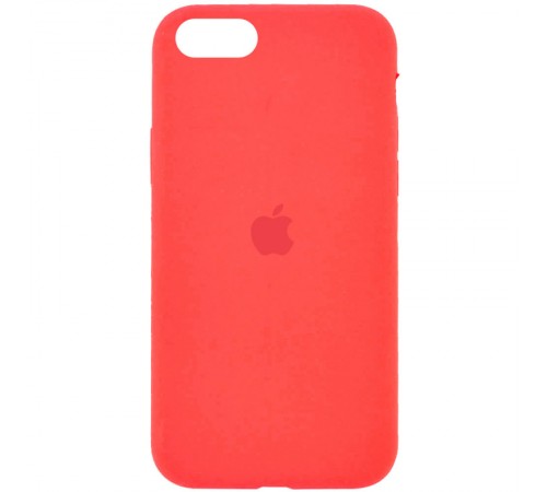 Чохол Silicone Case Full Protective (AA) для Apple iPhone SE (2020) Помаранчевий / Pink citrus Чохол Silicone Case Full Protective (AA) для Apple iPhone SE (2020) Помаранчевий / Pink citrus