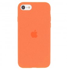 Чохол Silicone Case Full Protective (AA) для Apple iPhone SE (2020) Помаранчевий / Vitamin C