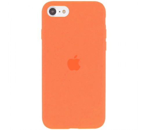 Чохол Silicone Case Full Protective (AA) для Apple iPhone SE (2020) Помаранчевий / Vitamin C Чохол Silicone Case Full Protective (AA) для Apple iPhone SE (2020) Помаранчевий / Vitamin C
