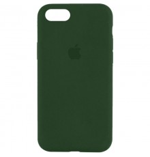 Чохол Silicone Case Full Protective (AA) для Apple iPhone SE (2020) Зелений / Clover