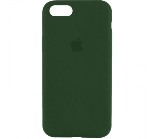 Чохол Silicone Case Full Protective (AA) для Apple iPhone SE (2020) Зелений / Clover Чохол Silicone Case Full Protective (AA) для Apple iPhone SE (2020) Зелений / Clover