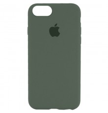 Чохол Silicone Case Full Protective (AA) для Apple iPhone SE (2020) Зелений / Eucalyptus