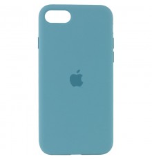Чохол Silicone Case Full Protective (AA) для Apple iPhone SE (2020) Зелений /Light cactus