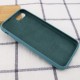 Чохол Silicone Case Full Protective (AA) для Apple iPhone SE (2020) Зелений /Light cactus