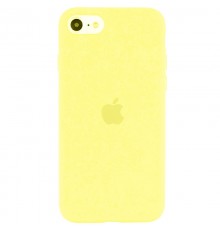 Чохол Silicone Case Full Protective (AA) для Apple iPhone SE (2020) Жовтий / Pollen