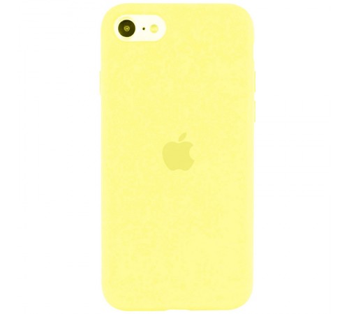 Чохол Silicone Case Full Protective (AA) для Apple iPhone SE (2020) Жовтий / Pollen Чохол Silicone Case Full Protective (AA) для Apple iPhone SE (2020) Жовтий / Pollen