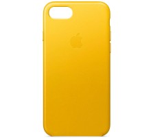 Чохол Silicone Case Full Protective (AA) для Apple iPhone SE (2020) Жовтий / Sunflower