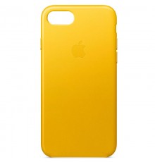 Чохол Silicone Case Full Protective (AA) для Apple iPhone SE (2020) Жовтий / Sunflower