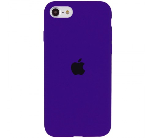 Чохол Silicone Case Full Protective (AA) для Apple iPhone SE (2020) Фіолетовий / Purple Чохол Silicone Case Full Protective (AA) для Apple iPhone SE (2020) Фіолетовий / Purple