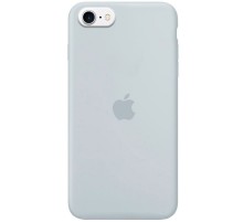Чохол Silicone Case Full Protective (AA) для Apple iPhone SE (2020) Блакитний / Mist blue
