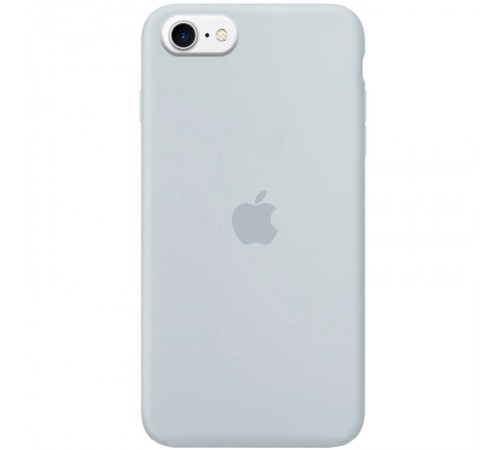 Чохол Silicone Case Full Protective (AA) для Apple iPhone SE (2020) Блакитний / Mist blue Чохол Silicone Case Full Protective (AA) для Apple iPhone SE (2020) Блакитний / Mist blue