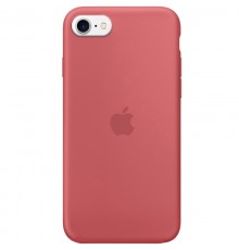Чохол Silicone Case Full Protective (AA) для Apple iPhone SE (2020) Червоний / Camellia