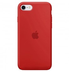 Чохол Silicone Case Full Protective (AA) для Apple iPhone SE (2020) Червоний / Dark Red