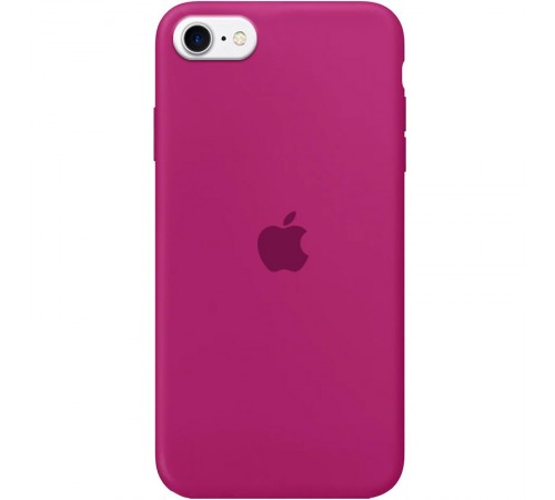 Чохол Silicone Case Full Protective (AA) для Apple iPhone SE (2020) Червоний / Dragon Fruit Чохол Silicone Case Full Protective (AA) для Apple iPhone SE (2020) Червоний / Dragon Fruit
