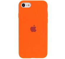 Чохол Silicone Case Full Protective (AA) для Apple iPhone SE (2020) Помаранчевий / Apricot