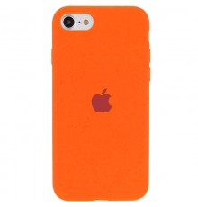Чохол Silicone Case Full Protective (AA) для Apple iPhone SE (2020) Помаранчевий / Apricot