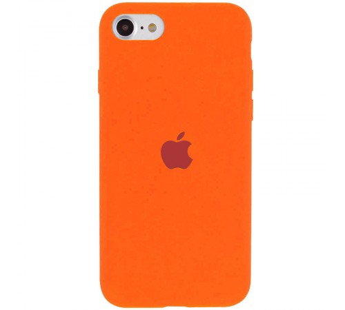 Чохол Silicone Case Full Protective (AA) для Apple iPhone SE (2020) Помаранчевий / Apricot Чохол Silicone Case Full Protective (AA) для Apple iPhone SE (2020) Помаранчевий / Apricot