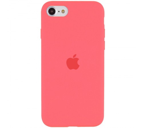 Чохол Silicone Case Full Protective (AA) для Apple iPhone SE (2020) Помаранчевий / Nectraine Чохол Silicone Case Full Protective (AA) для Apple iPhone SE (2020) Помаранчевий / Nectraine