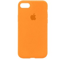Чохол Silicone Case Full Protective (AA) для Apple iPhone SE (2020) Помаранчевий / Papaya
