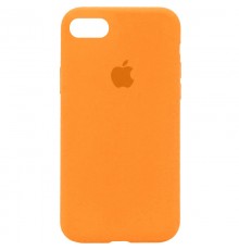 Чохол Silicone Case Full Protective (AA) для Apple iPhone SE (2020) Помаранчевий / Papaya