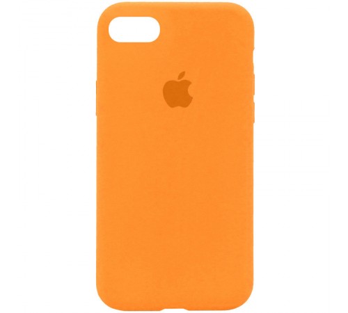 Чохол Silicone Case Full Protective (AA) для Apple iPhone SE (2020) Помаранчевий / Papaya Чохол Silicone Case Full Protective (AA) для Apple iPhone SE (2020) Помаранчевий / Papaya