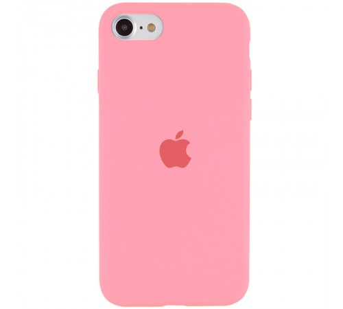 Чохол Silicone Case Full Protective (AA) для Apple iPhone SE (2020) Рожевий / Cotton Candy Чохол Silicone Case Full Protective (AA) для Apple iPhone SE (2020) Рожевий / Cotton Candy