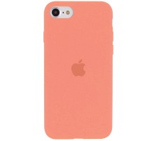 Чохол Silicone Case Full Protective (AA) для Apple iPhone SE (2020) Рожевий / Flamingo