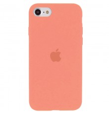 Чохол Silicone Case Full Protective (AA) для Apple iPhone SE (2020) Рожевий / Flamingo