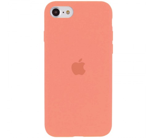 Чохол Silicone Case Full Protective (AA) для Apple iPhone SE (2020) Рожевий / Flamingo Чохол Silicone Case Full Protective (AA) для Apple iPhone SE (2020) Рожевий / Flamingo