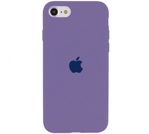 Чохол Silicone Case Full Protective (AA) для Apple iPhone SE (2020) Сірий / Lavender Gray Чохол Silicone Case Full Protective (AA) для Apple iPhone SE (2020) Сірий / Lavender Gray