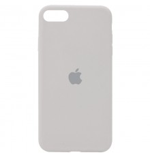 Чохол Silicone Case Full Protective (AA) для Apple iPhone SE (2020) Сірий / Stone